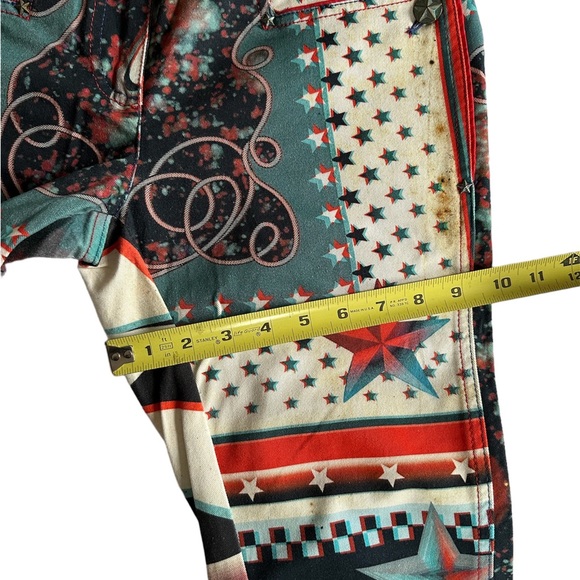 Super Rare Jean Paul Gaultier 3D Printed Jeans - Picture 15 of 16